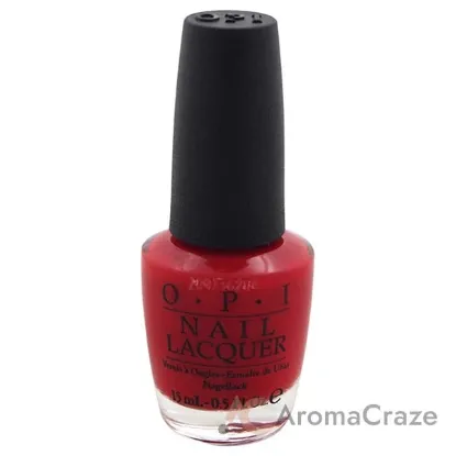 Picture of Nail Lacquer - NL N25 Big Apple Red by OPI for Women - 0.5 oz Nail Polish