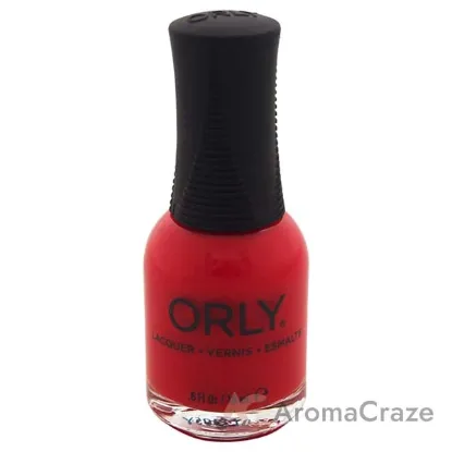 Picture of Nail Lacquer - 20001 Haute Red by Orly for Women - 0.6 oz Nail Polish