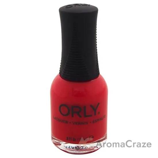 Picture of Nail Lacquer - 20001 Haute Red by Orly for Women - 0.6 oz Nail Polish