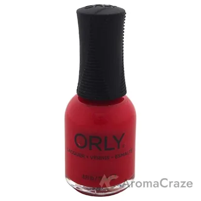 Picture of Nail Lacquer - 20052 Monroes Red by Orly for Women - 0.6 oz Nail Polish