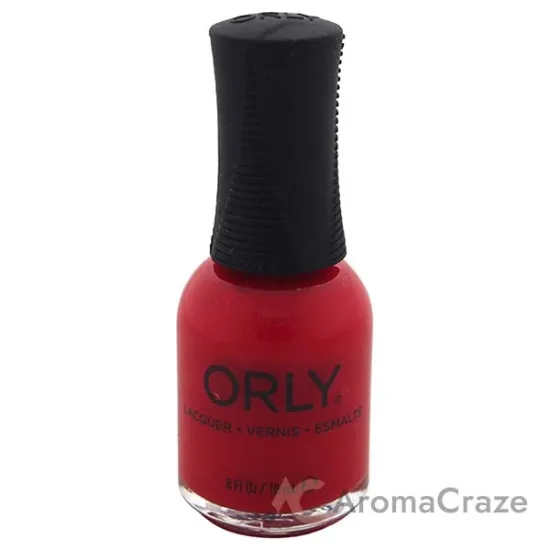 Picture of Nail Lacquer - 20052 Monroes Red by Orly for Women - 0.6 oz Nail Polish