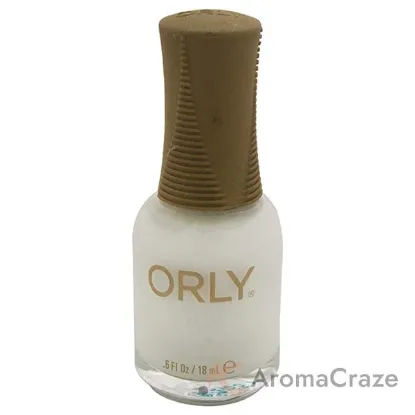 Picture of Nail Lacquer - 22001 White Tips by Orly for Women - 0.6 oz Nail Polish