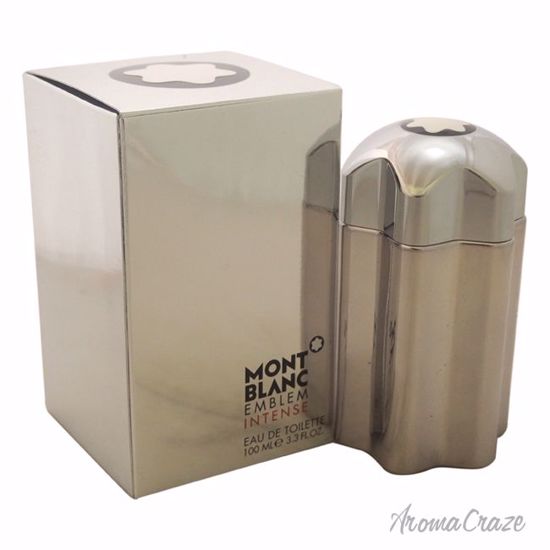 Mont Blanc Emblem Intense EDT Spray for Men 3.3 oz