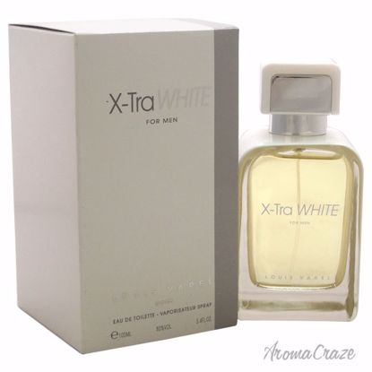 Louis Varel X-Tra White EDT Spray for Men 3.4 oz