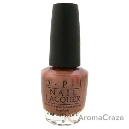 Picture of Nail Lacquer - NL S63 Chicago Champagne Toast by OPI for Women - 0.5 oz Nail Polish