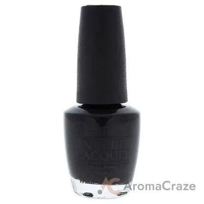 Picture of Nail Lacquer - NL T02 - Black Onyx by OPI for Women - 0.5 oz Nail Polish