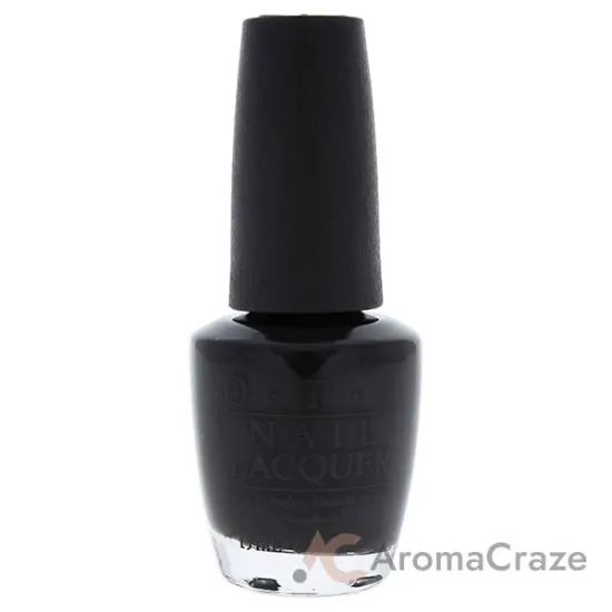 Picture of Nail Lacquer - NL T02 - Black Onyx by OPI for Women - 0.5 oz Nail Polish