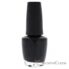 Picture of Nail Lacquer - NL T02 - Black Onyx by OPI for Women - 0.5 oz Nail Polish
