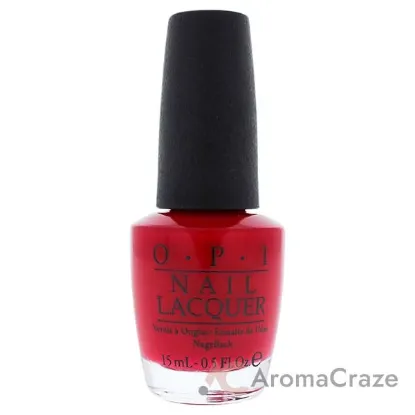 Picture of Nail Lacquer - NL Z13 Color So Hot It Berns by OPI for Women - 0.5 oz Nail Polish