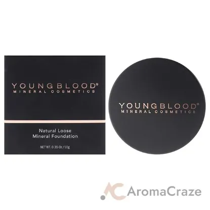 Picture of Natural Loose Mineral Foundation - Barely Beige by Youngblood for Women - 0.35 oz Foundation