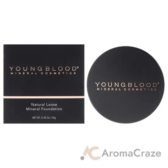 Picture of Natural Loose Mineral Foundation - Barely Beige by Youngblood for Women - 0.35 oz Foundation
