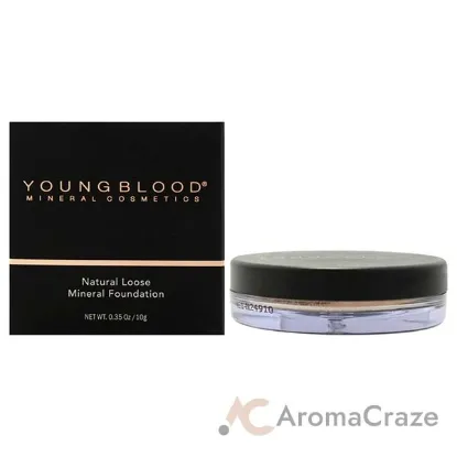 Picture of Natural Loose Mineral Foundation - Honey by Youngblood for Women - 0.35 oz Foundation