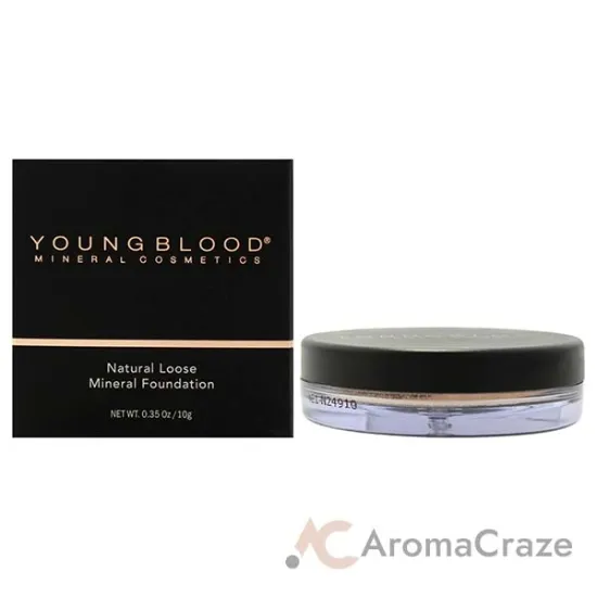 Picture of Natural Loose Mineral Foundation - Honey by Youngblood for Women - 0.35 oz Foundation