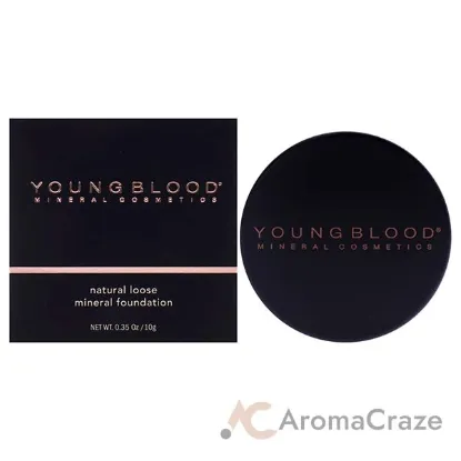 Picture of Natural Loose Mineral Foundation - Soft Beige by Youngblood for Women - 0.35 oz Foundation