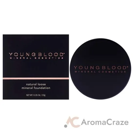 Picture of Natural Loose Mineral Foundation - Soft Beige by Youngblood for Women - 0.35 oz Foundation