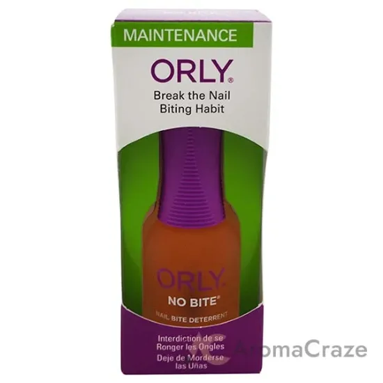 Picture of No Bite Nail Bite Deterrent by Orly for Women - 0.6 oz Nail Treatment