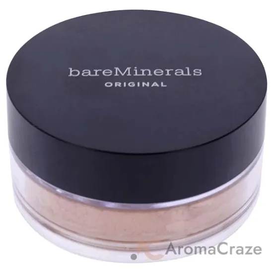 Picture of Original Foundation SPF 15 - 12 Medium Beige by bareMinerals for Women - 0.28 oz Foundation
