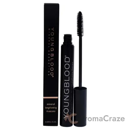 Picture of Outrageous Lashes Mineral Lengthening Mascara - Blackout by Youngblood for Women - 0.28 oz Mascara