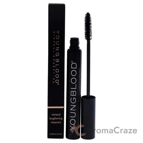 Picture of Outrageous Lashes Mineral Lengthening Mascara - Blackout by Youngblood for Women - 0.28 oz Mascara
