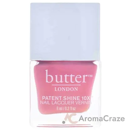 Picture of Patent Shine 10X Nail Lacquer - Comming Up Roses by Butter London for Women - 0.2 oz Nail Polish