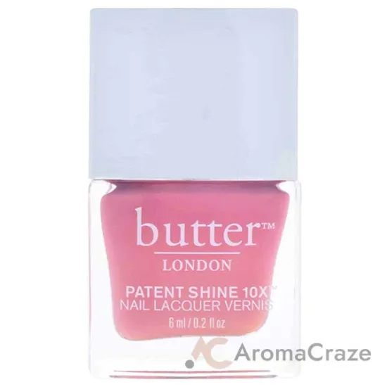 Picture of Patent Shine 10X Nail Lacquer - Comming Up Roses by Butter London for Women - 0.2 oz Nail Polish