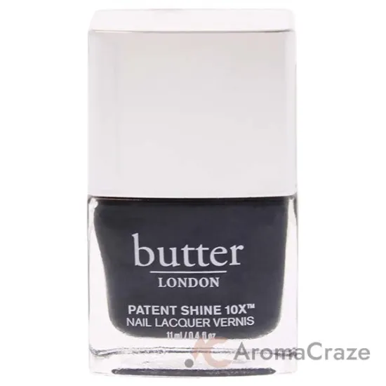 Picture of Patent Shine 10X Nail Lacquer - Earl Grey by Butter London for Women - 0.4 oz Nail Polish