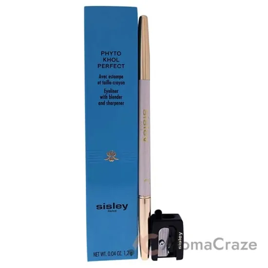 Picture of Phyto Khol Perfect Eyeliner With Blender and Sharpener - 7 Snow by Sisley for Women - 0.04 oz Eyeliner