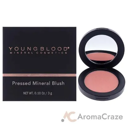 Picture of Pressed Mineral Blush - Nectar by Youngblood for Women - 0.1 oz Blush