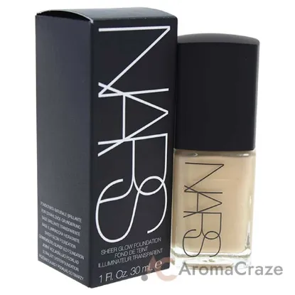 Picture of Sheer Glow Foundation - L4 Deauville-Light by NARS for Women - 1 oz Foundation