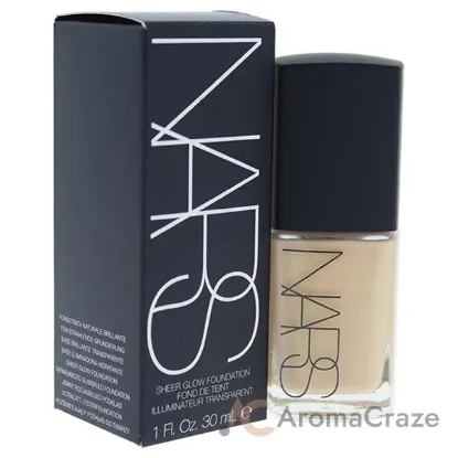 Picture of Sheer Glow Foundation - L5 Fiji-Light to Medium by NARS for Women - 1 oz Foundation