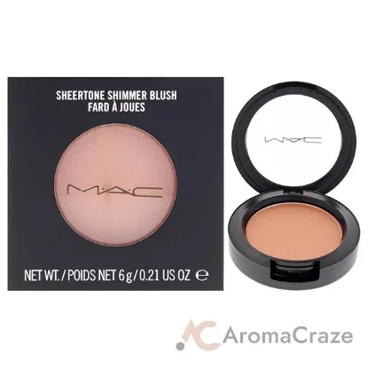 Picture of Sheertone Shimmer Blush - Sunbasque by MAC for Women - 0.21 oz Blush