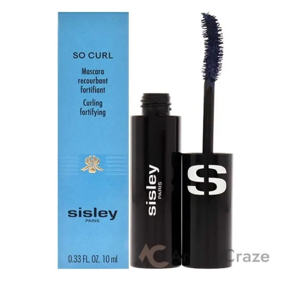 Picture of So Curl Curling Fortifying Mascara - 03 Deep Blue by Sisley for Women - 0.33 oz Mascara