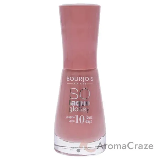 Picture of So Laque Glossy - 13 Tombee A Pink by Bourjois for Women - 0.3 oz Nail Polish