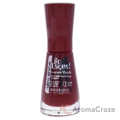 Picture of So Laque Ultra Shine - 22 Rouge Diva by Bourjois for Women - 0.3 oz Nail Polish