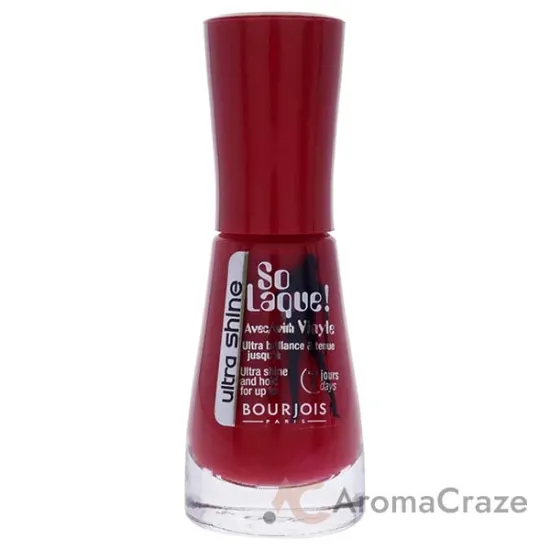 Picture of So Laque Ultra Shine - 24 Rouge Escarpin by Bourjois for Women - 0.3 oz Nail Polish