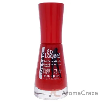 Picture of So Laque Ultra Shine - 25 Rouge Casino by Bourjois for Women - 0.3 oz Nail Polish