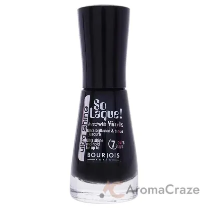 Picture of So Laque Ultra Shine - 30 Noir de Chine by Bourjois for Women - 0.3 oz Nail Polish