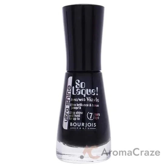 Picture of So Laque Ultra Shine - 30 Noir de Chine by Bourjois for Women - 0.3 oz Nail Polish