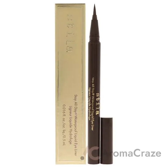 Picture of Stay All Day Waterproof Liquid Eye Liner - Dark Brown by Stila for Women - 0.016 oz Eyeliner