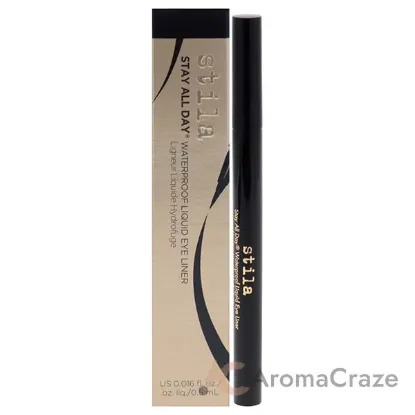 Picture of Stay All Day Waterproof Liquid Eye Liner - Intense Black by Stila for Women - 0.016 oz Eyeliner