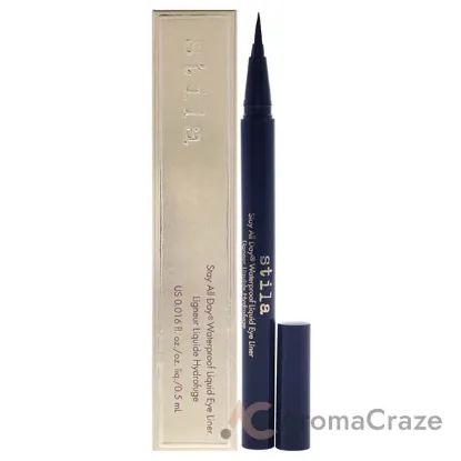Picture of Stay All Day Waterproof Liquid Eye Liner - Midnight by Stila for Women - 0.016 oz Eyeliner