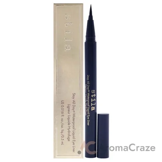 Picture of Stay All Day Waterproof Liquid Eye Liner - Midnight by Stila for Women - 0.016 oz Eyeliner