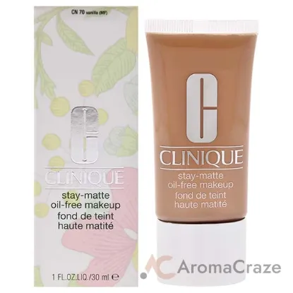 Picture of Stay-Matte Oil-Free Makeup - 70 Vanilla by Clinique for Women - 1 oz Makeup