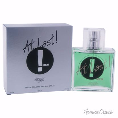 Parfums Bouquet At Last! EDT Spray for Men 3.4 oz
