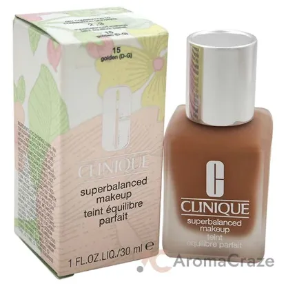 Picture of Superbalanced Makeup - 15 Golden (D-G) - Dry Combination To Combination Oily by Clinique for Women - 1 oz Foundation