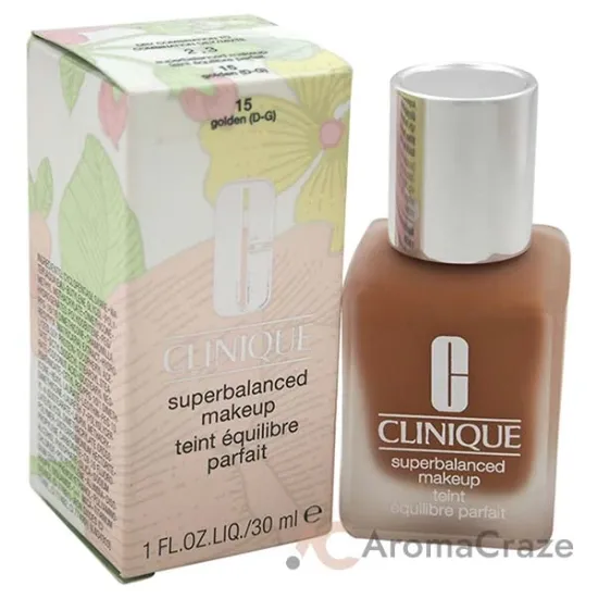 Picture of Superbalanced Makeup - 15 Golden (D-G) - Dry Combination To Combination Oily by Clinique for Women - 1 oz Foundation