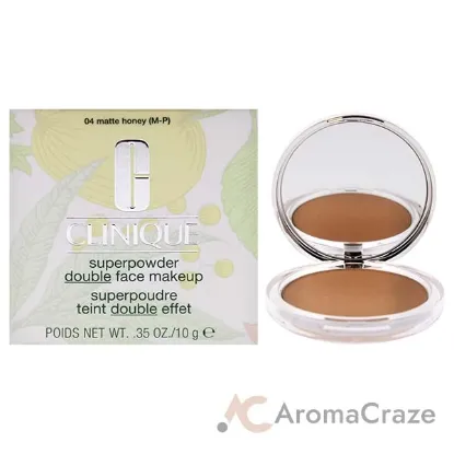 Picture of Superpowder Double Face Makeup - 04 Matte Honey (M-P)-Dry Combination by Clinique for Women - 0.35 oz Powder