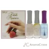 Picture of The Original French Manicure Kit Pink by Orly for Women - 4 Pc Kit 0.3oz Top2 Botton Base Coat Plus Topcoat, 0.3oz Nail Lacquer - White Tips, 0.3oz Nail Lacquer - Pink Nude, Tip Guides - White