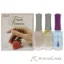 Picture of The Original French Manicure Kit Pink by Orly for Women - 4 Pc Kit 0.3oz Top2 Botton Base Coat Plus Topcoat, 0.3oz Nail Lacquer - White Tips, 0.3oz Nail Lacquer - Pink Nude, Tip Guides - White