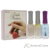 Picture of The Original French Manicure Kit Pink by Orly for Women - 4 Pc Kit 0.3oz Top2 Botton Base Coat Plus Topcoat, 0.3oz Nail Lacquer - White Tips, 0.3oz Nail Lacquer - Pink Nude, Tip Guides - White
